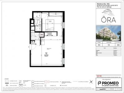 Location Appartement 2 pièces SETE 34200