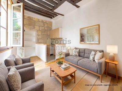 Vente Appartement 2 pi�ces PARIS-4EME-ARRONDISSEMENT 75004