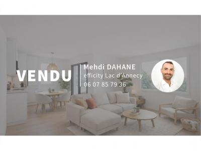 Vente Appartement 3 pièces BONNEVILLE 74130