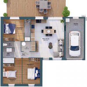 Vente Maison DOUSSAY 