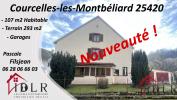 Vente Maison Courcelles-les-montbeliard 25420 7 pieces 107 m2