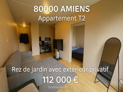 Vente Appartement 2 pièces AMIENS 80000