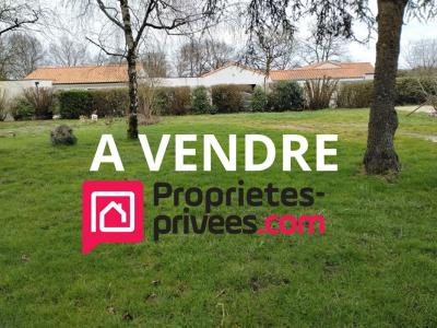 Vente Terrain SAINTE-PAZANNE 44680