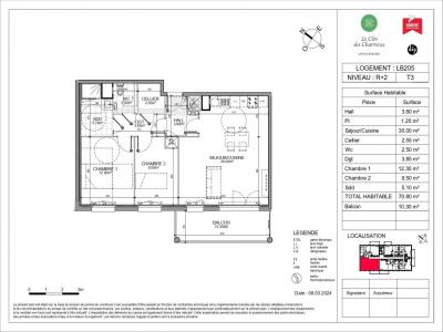 For sale Apartment LONGUENESSE 