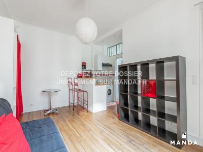 For rent Apartment PARIS-10EME-ARRONDISSEMENT  75
