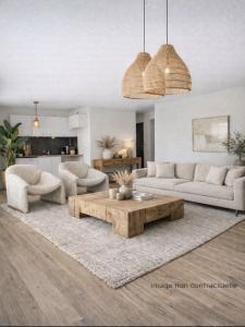 Vente Appartement 3 pièces BASSE-GOULAINE 44115