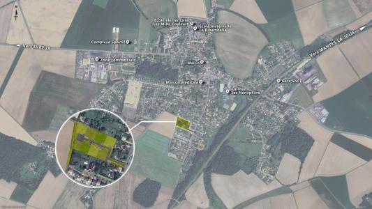 Vente Terrain BREVAL 78980