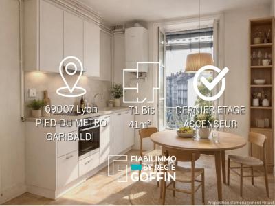 Vente Appartement 2 pi�ces LYON-7EME-ARRONDISSEMENT 69007