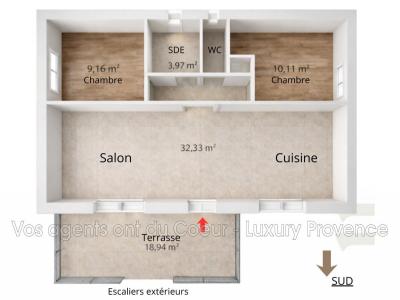 Vente Appartement GREASQUE 