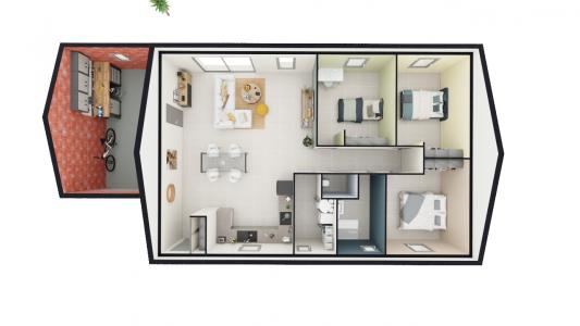 For sale House MONTSEGUR-SUR-LAUZON 