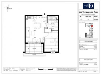 Location Appartement 2 pi�ces COULOMMIERS 77120
