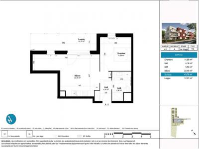 Location Appartement 2 pi�ces QUESNOY-SUR-DEULE 59890