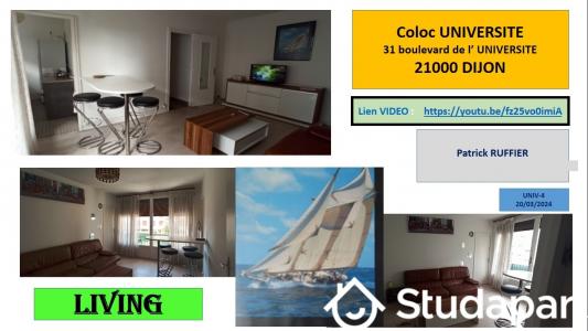 Location Appartement DIJON 21000