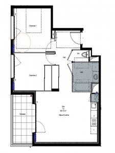 Location Appartement 3 pi�ces CHAMBERY 73000