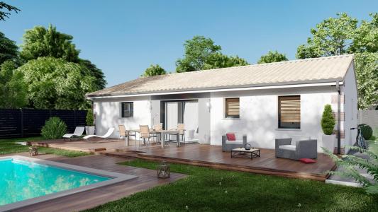 Vente Maison 4 pi�ces SADIRAC 33670