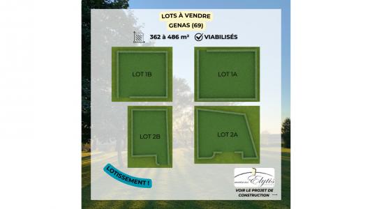 Vente Terrain GENAS 69740