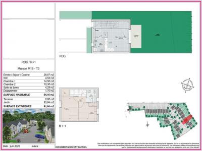 Location Maison 3 pi�ces LEVES 28300