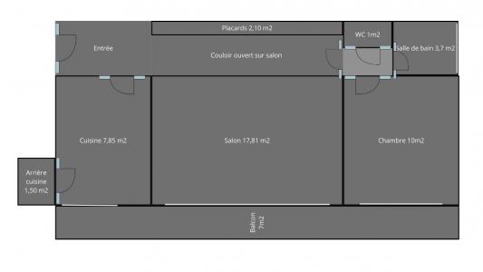 Location Appartement 2 pi�ces BOURGES 18000