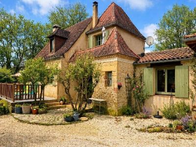 Vente Maison 9 pi�ces SAINT-FELIX-DE-VILLADEIX 24510