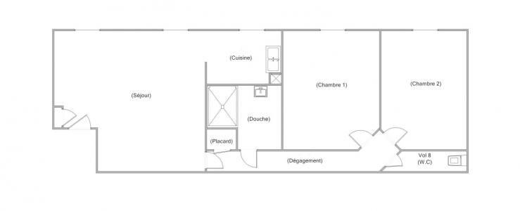 Location Appartement SAINT-YAN 