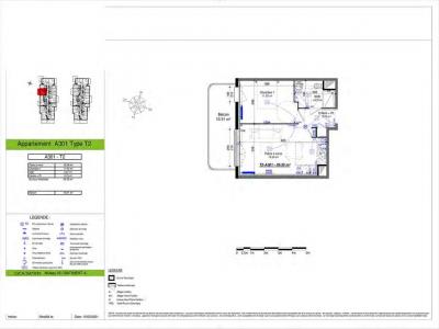 Location Appartement 2 pi�ces IFS 14123