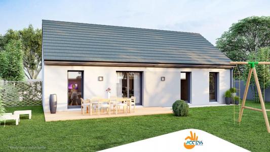 Vente Maison 5 pi�ces FRENOUVILLE 14630