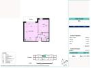 Location Appartement Lens 62300 2 pieces 46 m2