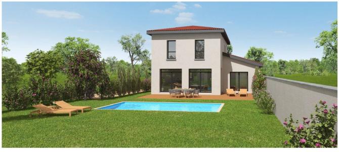 Vente Maison 5 pi�ces SAINT-PRIEST 69800