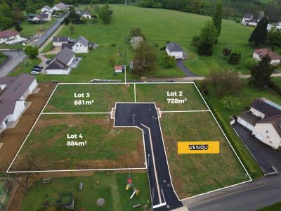 Vente Terrain BUSSIERES 70190