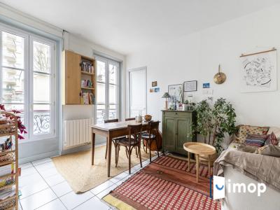 Vente Appartement 2 pi�ces PARIS-19EME-ARRONDISSEMENT 75019