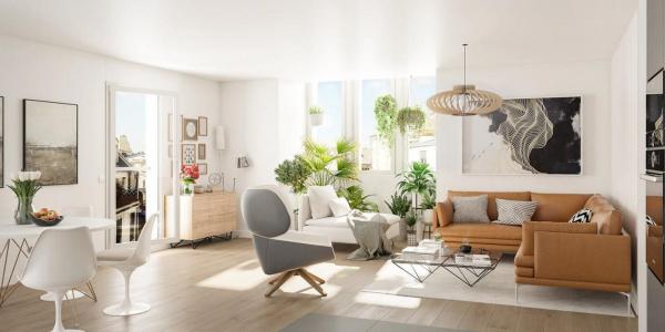 Vente Appartement 4 pi�ces LIVRY-GARGAN 93190