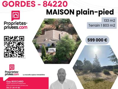 Vente Maison 7 pi�ces GORDES 84220