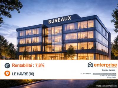 Vente Bureau HAVRE 76600