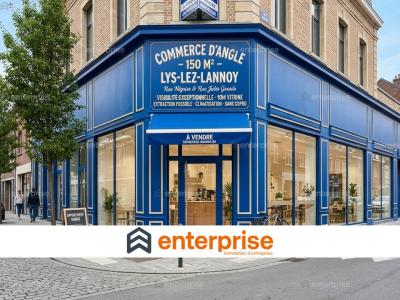 Vente Local commercial LYS-LEZ-LANNOY 59390