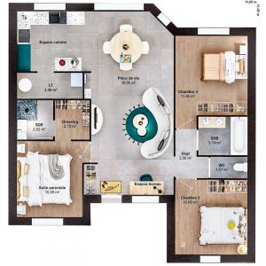 For sale House BERUGES 