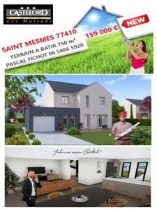 Vente Terrain SAINT-MESMES 77410