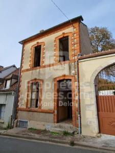 Vente Maison 3 pi�ces POUILLY-SUR-LOIRE 58150