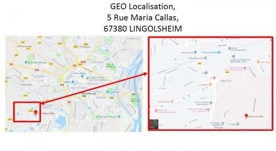 Location Appartement LINGOLSHEIM  67