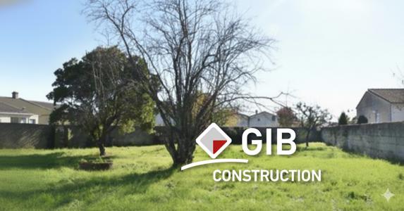 Vente Terrain CANTENAC  33