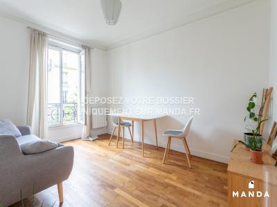 Location Appartement 2 pièces PARIS-18EME-ARRONDISSEMENT 75018