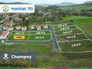 Vente Terrain Champey 70