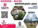 Vente Maison Gordes 84