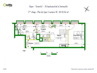 Location Appartement 2 pi�ces DIJON 21000