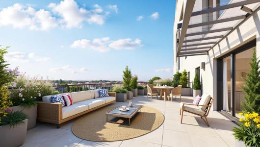 For sale New housing TRAPPES  78