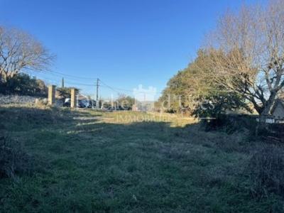 Vente Terrain SANILHAC-SAGRIES  30