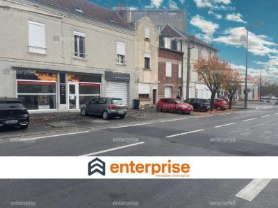 Location Local commercial SAINT-QUENTIN 02100