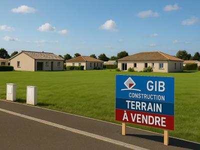 For sale Land PREIGNAC  33