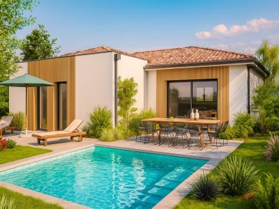 Vente Terrain BREDE 33650