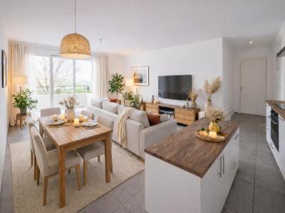 Vente Appartement 3 pièces QUINT-FONSEGRIVES 31130