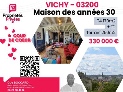 Vente Maison 6 pi�ces VICHY 03200
